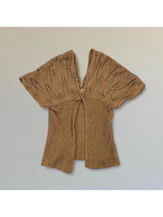 Moth Sweaters - Moth knit babydoll cardigan Sz. S